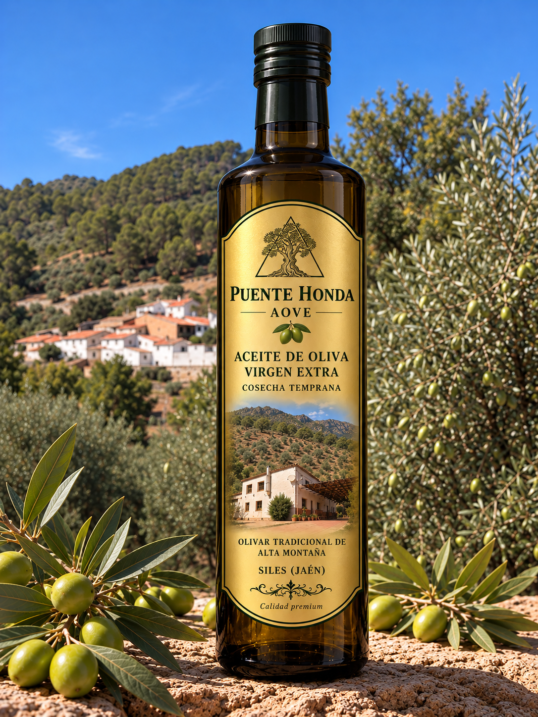 Puente Honda AOVE · Cosecha Temprana.